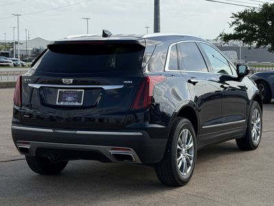 2021 Cadillac XT5 — interior view