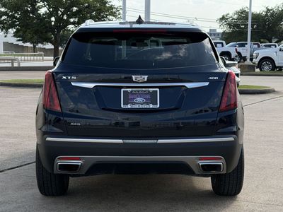 2021 Cadillac XT5 — detail view