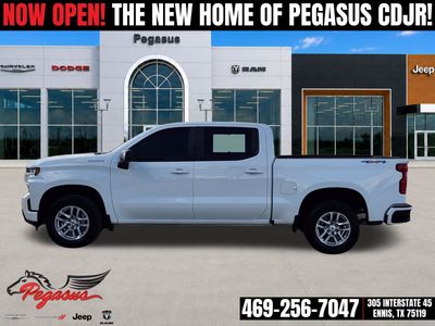 2022 Chevrolet Silverado 1500 LTD — rear three-quarter view