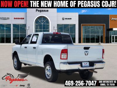 2024 RAM Ram 2500 — interior view