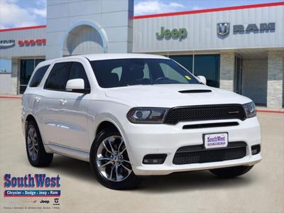 2019 Dodge Durango — side profile view