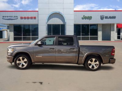 2022 RAM Ram 1500 — rear three-quarter view