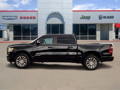 2022 RAM Ram 1500 — rear three-quarter view