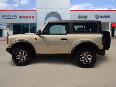 2025 Ford Bronco — rear three-quarter view