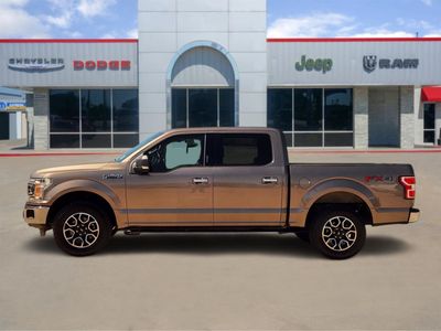2019 Ford F-150 — rear three-quarter view