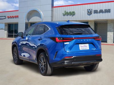 2023 Lexus NX 350h — interior view