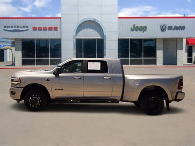 2024 RAM Ram 3500 — rear three-quarter view