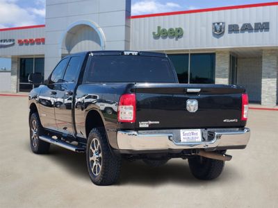 2021 RAM Ram 2500 — interior view