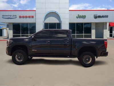 2023 GMC Sierra 1500 — rear three-quarter view