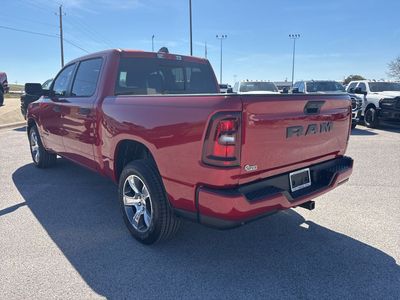2026 RAM Ram 1500 — interior view