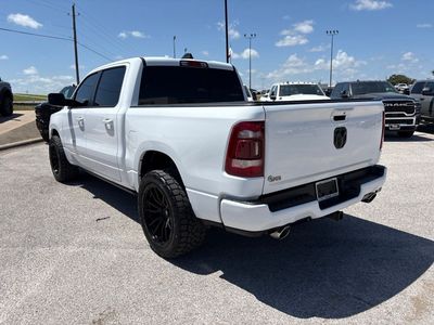 2024 RAM Ram 1500 — interior view