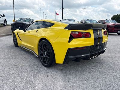 2016 Chevrolet Corvette — interior view