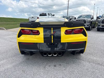 2016 Chevrolet Corvette — detail view