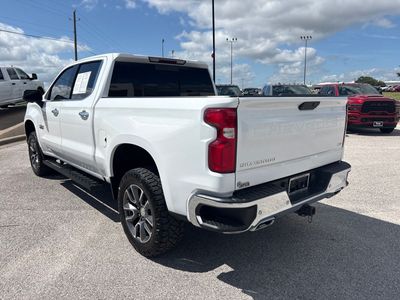 2021 Chevrolet Silverado 1500 — interior view