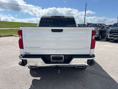 2021 Chevrolet Silverado 1500 — detail view