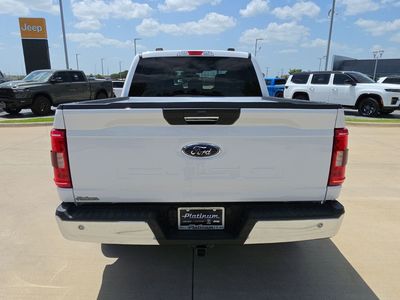 2022 Ford F-150 — interior view