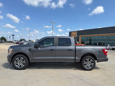 2021 Ford F-150 — side profile view