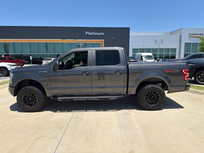 2020 Ford F-150 — side profile view