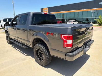 2020 Ford F-150 — rear three-quarter view