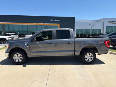 2022 Ford F-150 — side profile view