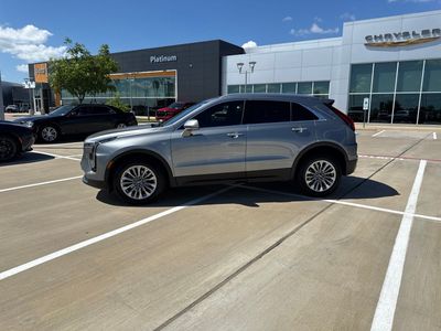 2025 Cadillac XT4 — side profile view