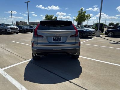 2025 Cadillac XT4 — interior view