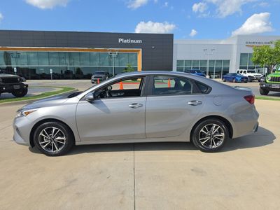 2024 Kia Forte — side profile view