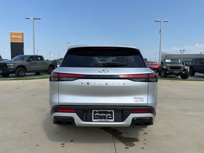 2023 INFINITI QX60 — interior view