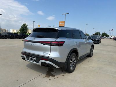 2023 INFINITI QX60 — detail view