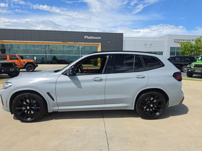 2024 BMW X3 — side profile view
