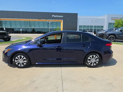 2022 Toyota Corolla — side profile view