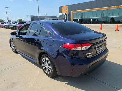 2022 Toyota Corolla — rear three-quarter view