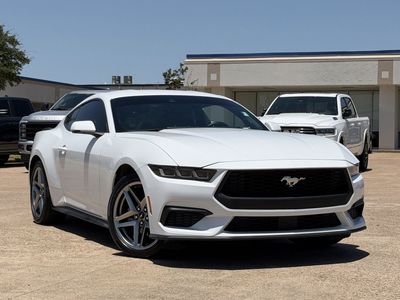 2025 Ford Mustang — side profile view