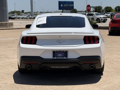 2025 Ford Mustang — detail view