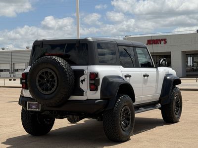 2023 Ford Bronco — interior view