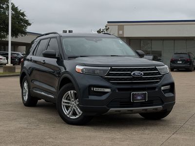 2022 Ford Explorer — side profile view