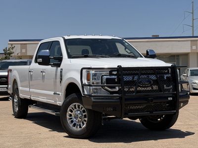 2021 Ford F-350SD — side profile view