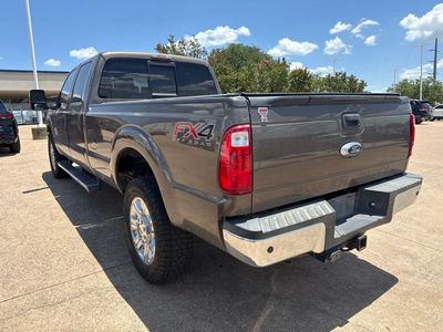 2015 Ford F-350SD — rear three-quarter view