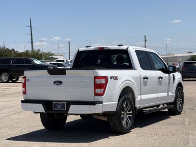 2023 Ford F-150 — interior view