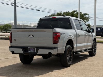 2026 Ford F-150 — interior view