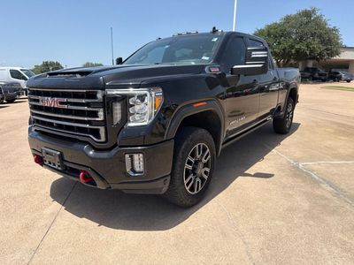 2023 GMC Sierra 2500HD — rear three-quarter view