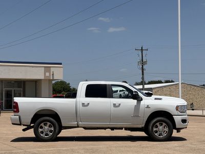 2024 RAM 3500 — rear three-quarter view