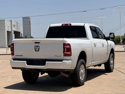 2024 RAM 3500 — interior view