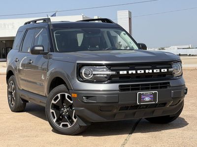 2024 Ford Bronco Sport — side profile view
