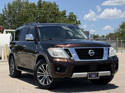 2017 Nissan Armada — side profile view