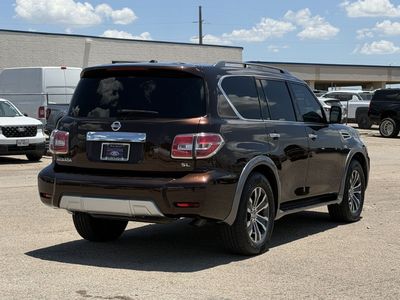 2017 Nissan Armada — interior view