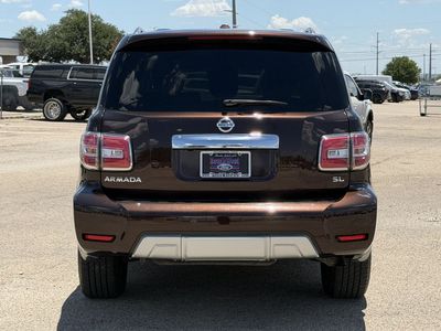 2017 Nissan Armada — detail view