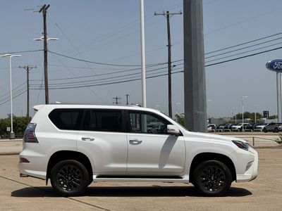 2020 Lexus GX — rear three-quarter view