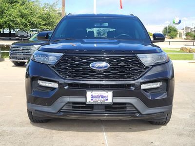 2022 Ford Explorer — side profile view