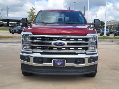 2025 Ford F-250SD — side profile view